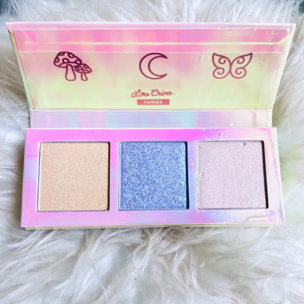 NEW Lime Crime Hi-Lite Palette: Fairies